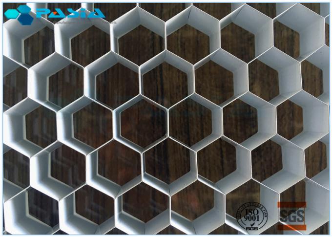 Customized Foil Thickness Aluminum Honeycomb Panels , Honeycomb Metal Sheet