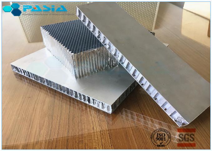 Sound Proof Aluminum Honeycomb Sandwich Panels Tooled Surface Treatment