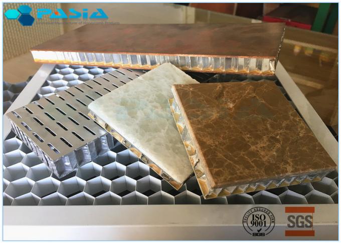 High Loading Glue Bonded Aluminum Honeycomb Core For Curtain Wall Board