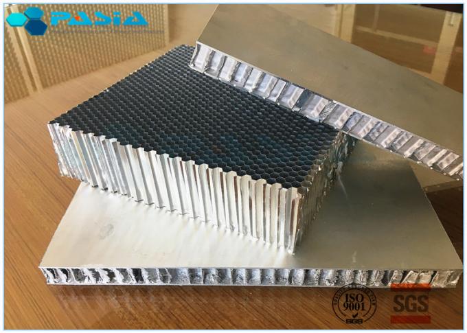 High Flat Surface Aluminium Honeycomb Sandwich Panel Excellent Weather Resistance