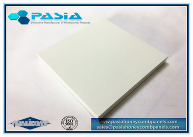 China Over 6 Meters' Length Ultra Long Aluminium Honeycomb Panel with Surface PVDF Painted and Opened Edge supplier