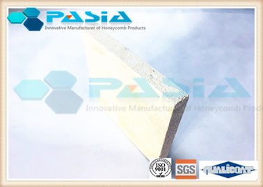 China Shipbuilding Industry Aluminium Honeycomb Partition Panels PVDF Painted supplier