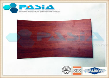 China HPL Plate Bonded Honeycomb Wall Panelswith Wood Frame Edge Acid Resistance supplier