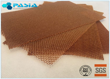 China Light Weight Flame Retardant Aramid Honeycomb Panels With Benzoxazine Resin supplier