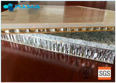 China Oversized 1200*1200mm Marble Type Honeycomb Stone Panels With Customized Thickness supplier