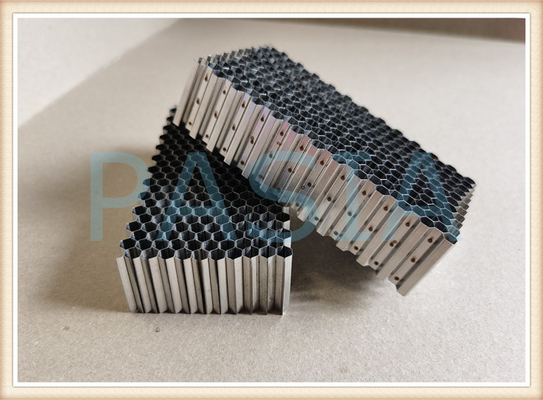 China Spot Welding Silencing Unit Stainless Steel Honeycomb For Automotive supplier