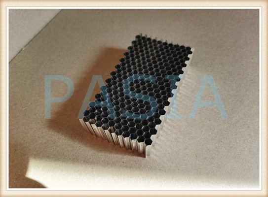 China 5052 Welded Aluminum Honeycomb Core As Water Filter supplier