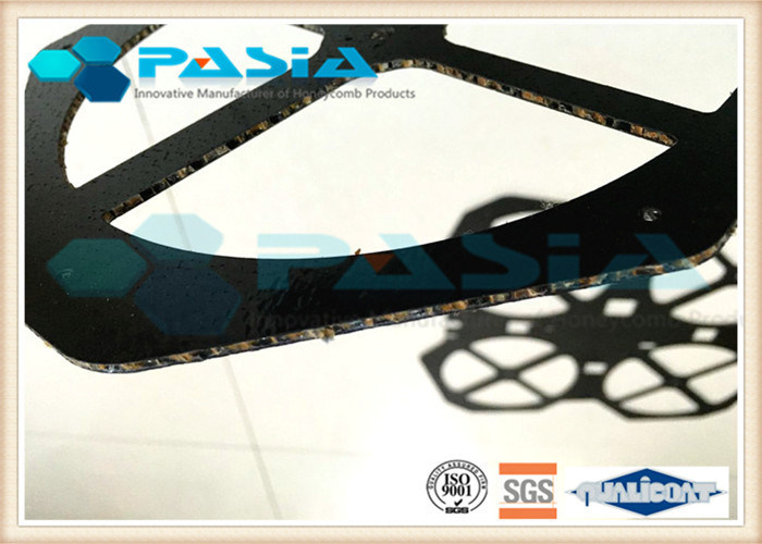 Yacht / Boat Interior Construction Aramid Panels Basalt Fiber