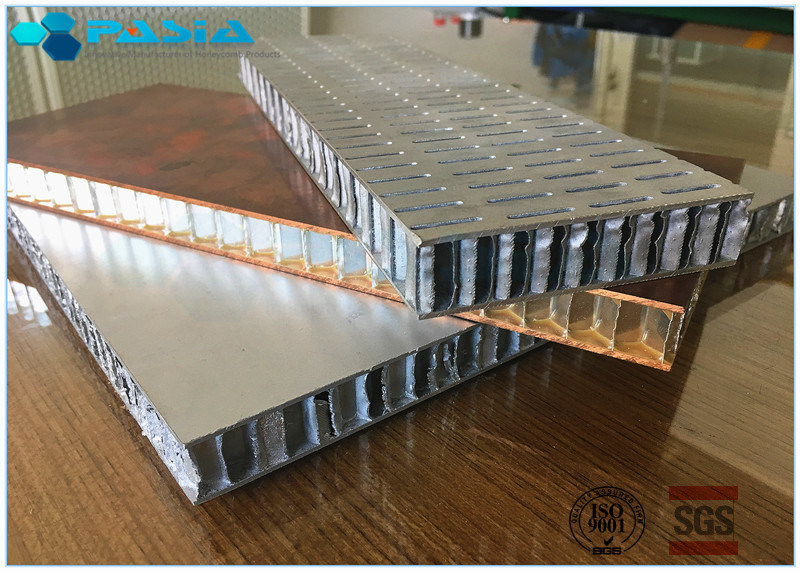 0.025 Perforated Efficiency Building Material Core Slices