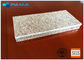 Different Surface Treated Facing Stone Honeycomb Ceiling Panels For Decoration supplier