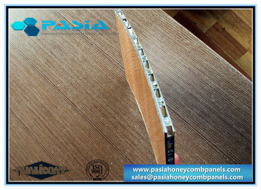 China Bamboo Imitation Aluminum Honeycomb Panels For Indoor Decoration Environmental Freindly supplier