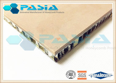 China 1200 mm width and 1200 mm length Sandstone Honeycomb Panel with Customized Thickness supplier