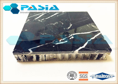 China Customized Thickness Marble Stone Honeycomb Panel at 1200 mm width and 1200 mm length supplier