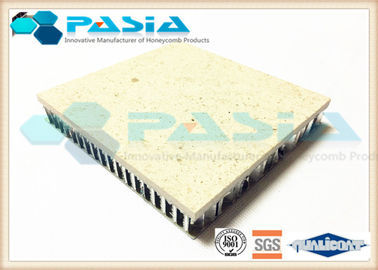 China Limestone Aluminum Honeycomb Panel with Extreme Flat Surface for Outdoor Decoration supplier