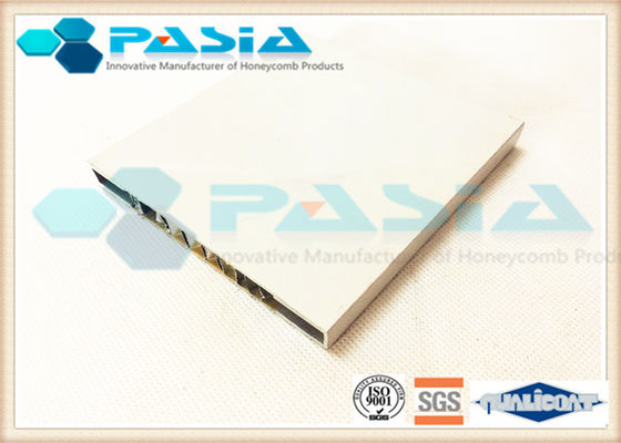 China Thick Lightweight Powder Coated Cladding Aluminium Honeycomb Panel supplier