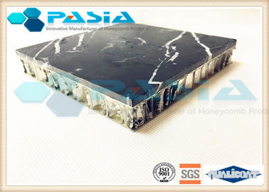 China Marble Stone Honeycomb Panel with Edge Open and Stone Surface Protected for Outdoor Decoration supplier