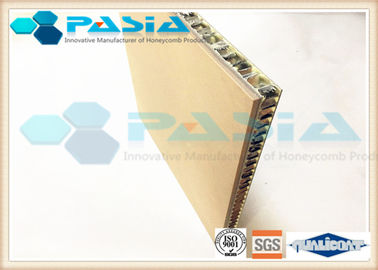 China Sandstone Veneer Honeycomb Stone Panels For Showers Decoration Shockproof supplier