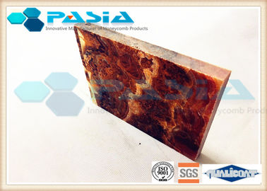 China Shipbuilding Industry Honeycomb Backed Stone Marble Composite Panels Waterproof supplier