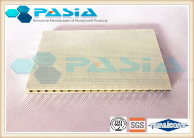 China FRP Carbon Fiber Honeycomb Panels For Furniture , Honeycomb Perforated Sheet Tearproof supplier