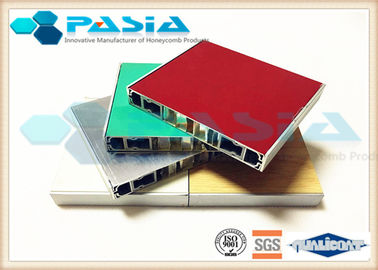 China Recyclable Colored Stainless Steel Honeycomb Panels Aging Resistance supplier