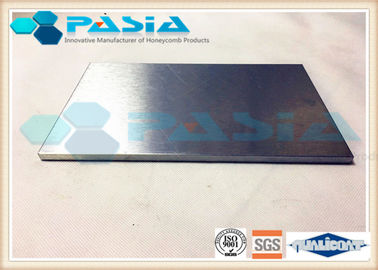 China 10mm Stainless Steel Honeycomb Panels for backdrop self - cleaning Edge Folded supplier