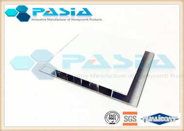 China Backlit  Use Stainless Steel Honeycomb Panels With Colored Surface Plate supplier