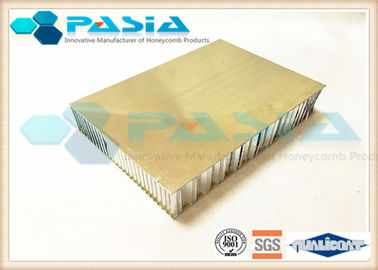 China Outdoor Decoration Stainless Steel Honeycomb Panels 40mm - 200m Thickness supplier