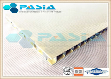 China Customized Size FRP Honeycomb Panel , Honeycomb Structural Panels Anti Weather supplier