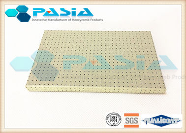 China PVDF Painted Aluminium Honeycomb Panel with Edge Wood Frame Sealed for Signage Use supplier