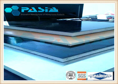 China Fiber Reinforced Plastic Surface Honeycomb Composite Panels Glue Edged Signage Use supplier