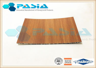 China Bamboo Imitation Lightweight Honeycomb Panels For Furniture RHS / C Channel Sealed supplier