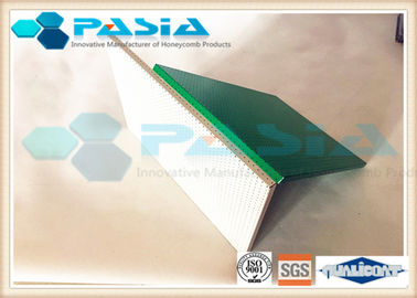 China Surface Perforated Honeycomb Ceiling Panels For Airport / Convention Centers supplier