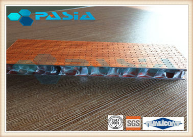 China High Pressure Laminates Aluminum Honeycomb Sandwich Panel For Booth Panel supplier