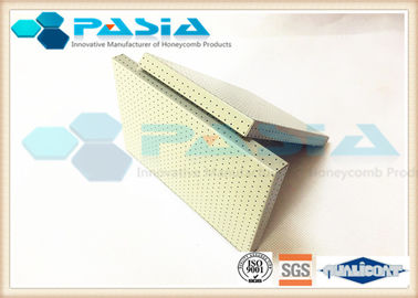 China Clean Room Honeycomb Composite Panels PVDF Powder Coated Abrasion Resistance supplier