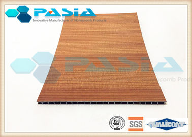 China Ship Wall Use Honeycomb Composite Panels HPL Surface Bonded Flame Retardant supplier