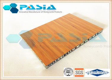 China Bamboo Pattern Veneer Honeycomb Composite Panels For Boat Building Abrasion - Proof supplier