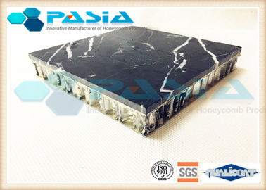 China Marble Veneer Stone Honeycomb Composite Sheets , Marine Honeycomb Panels Soundproof supplier