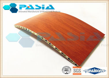 China Honeycomb Wall Construction Lightweight Wood Boards For Ship Building supplier
