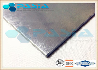 China Mill Finished Aluminium Honeycomb Wall Panels For Furniture Decoration Antirust supplier