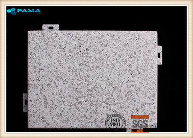 China Natural Stone Grain Custom Aluminum Plate Aluminium Composite Sheet Rustproof supplier