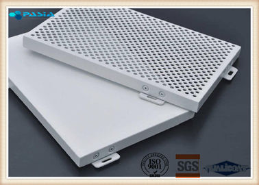 China Fire Resistant Custom Aluminum Plate Perforated Aluminum Panels Erosion Resistant supplier