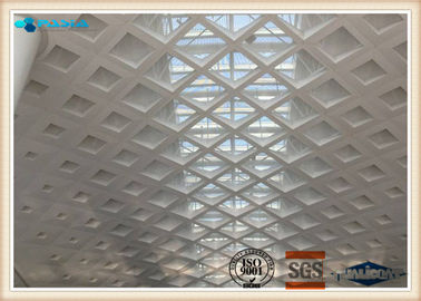 China Hooked Metal Expansion Aluminum Ceiling Grid Aluminum Veneer Sheets Anti - Wear supplier