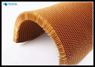 China Para - Aramid Curved Honeycomb Core High End Application Heat Resistance supplier