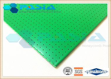 China Sound Insulation Clean Room Ceiling Panels , Aluminium Sandwich Sheet 1220*2440 Mm2 supplier