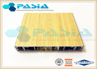 China Wood Imitation Modern Honeycomb Door Panels With All Edges Sealed Waterproof supplier