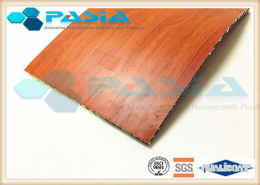 China Bamboo Imitation Honeycomb Door Panels Sound Insulation Heat Resistance supplier