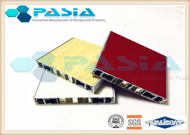 China Flame Retardant Lightweight Panel Board Aluminum Honeycomb Building Material supplier