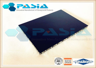 China Super Flat Surface Aluminium Honeycomb Door Panels PVDF Roller Coated supplier