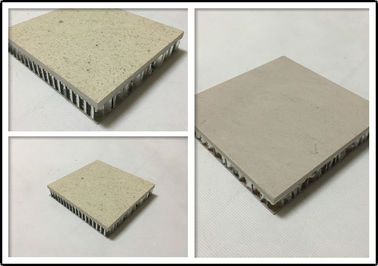 China Sandstone Honeycomb Panel with Edge Open For Indoor Decoration supplier