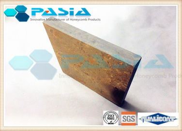 China Commercial Onyx Stone Faced Panels , Lightweight Marble Panels New Building Material supplier